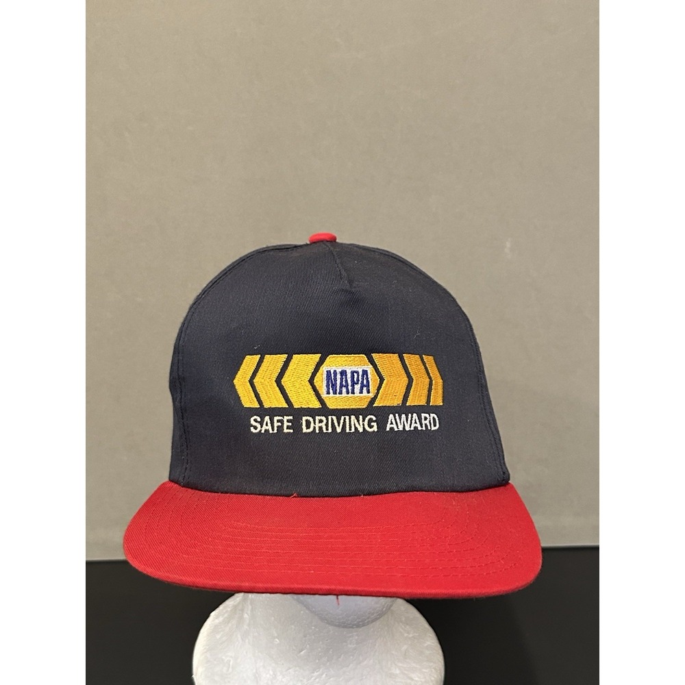 Vintage Napa Safe Driving Award SnapBack Hat‎